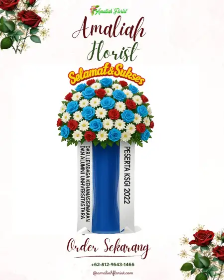 Standing Flowers Karang Mumus